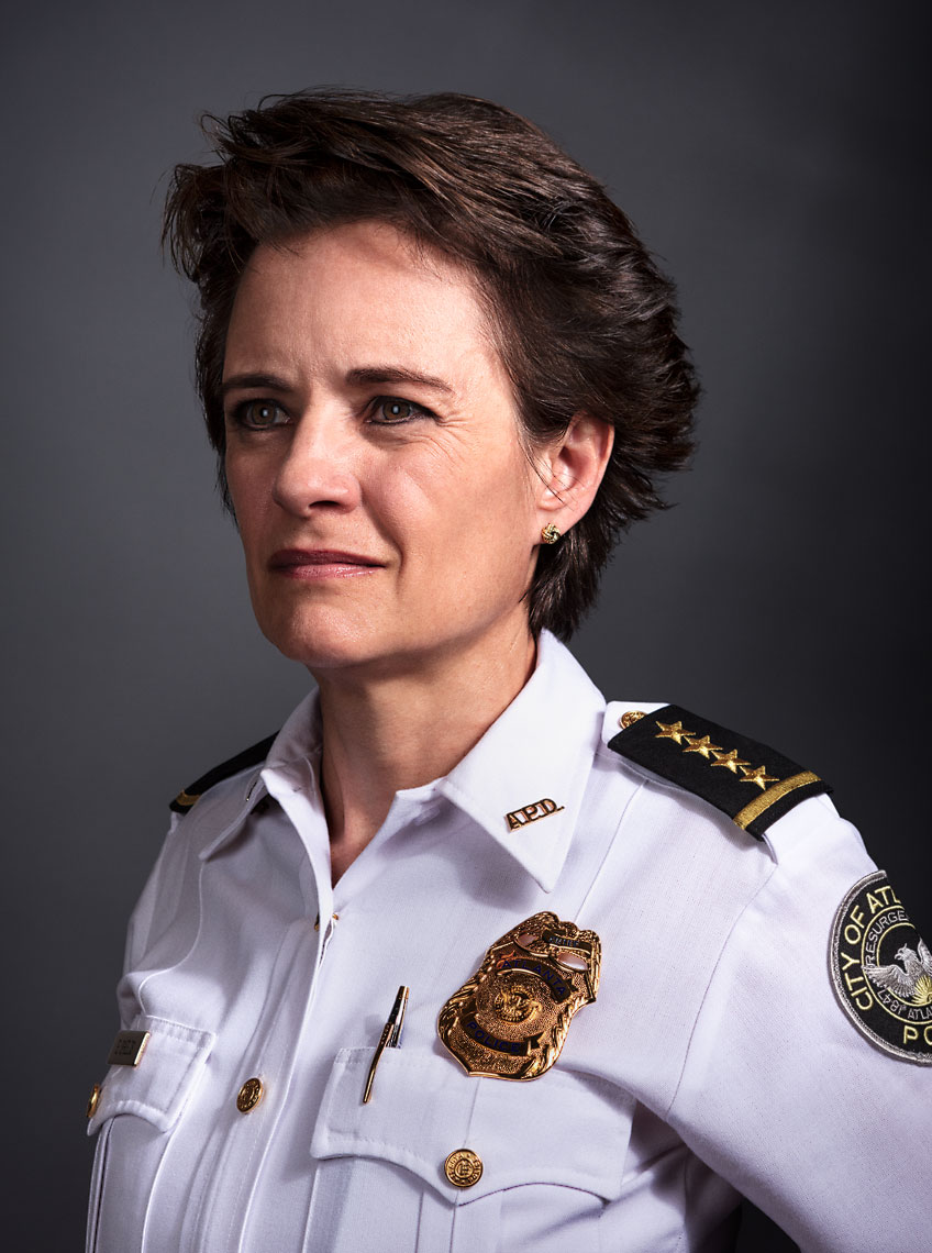 Erika Shields - Atlanta Police Chief